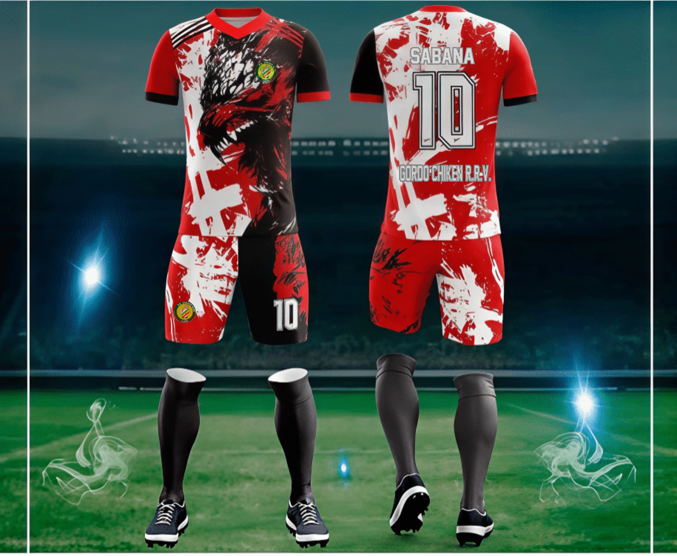 Conjuntos deportivo sublimado