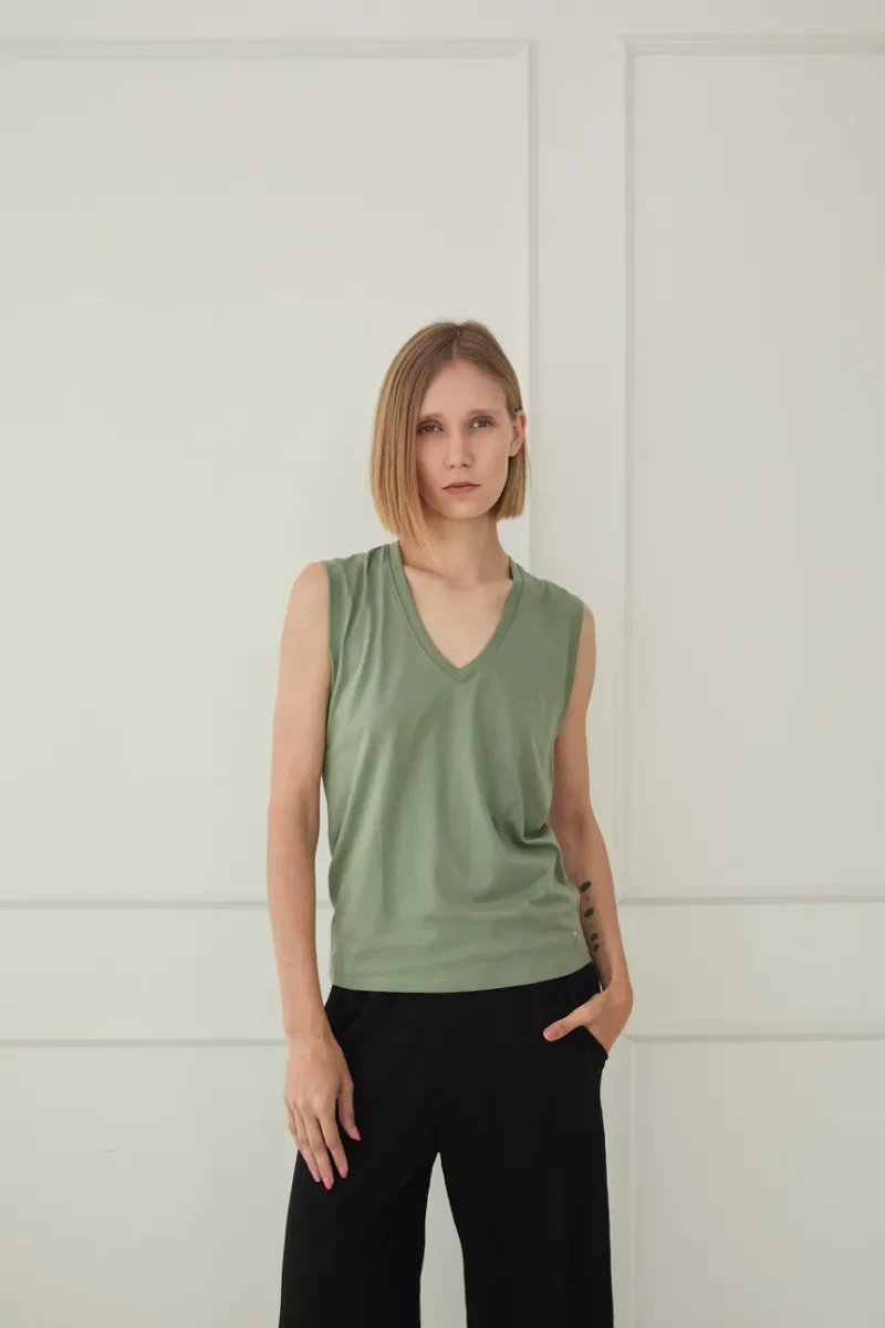 Blusa Algodón Pima
